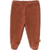 Pantalon de pyjama en velours bio Copper (3-6 mois : 60 à 67 cm)  par Fresk