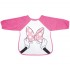 Bavoir tablier à manches Minnie noeud rose - Babycalin Bavoir tablier à manches Minnie noeud rose - Babycalin