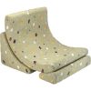 Fauteuil Moon Terrazzo Moss  par Wigiwama