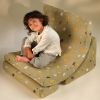 Fauteuil Moon Terrazzo Moss  par Wigiwama