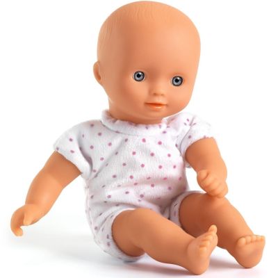 Couffin avec poupée mini Barbara