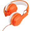 Casque audio orange  par Yoto