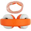 Casque audio orange  par Yoto