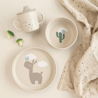 Coffret repas Foodie Lalee Sable (3 pièces) (Done by deer) - Image 3