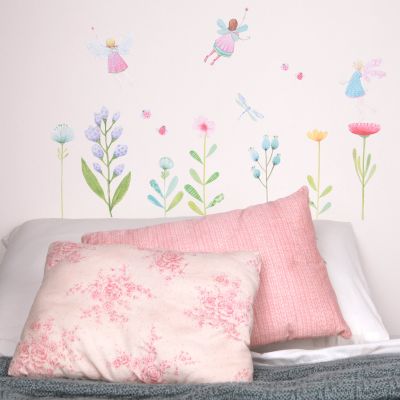 Stickers Fairy garden (petit modèle) Love Maé