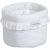 Variation Blanc du produit Panier de toilette Calm blanc (20 x 20 cm) de la marque Baby's Only