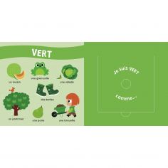 Mon livre des odeurs et des couleurs - La ferme