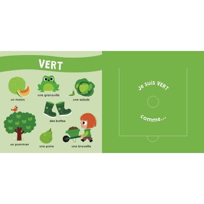 Mon livre des odeurs et des couleurs La ferme