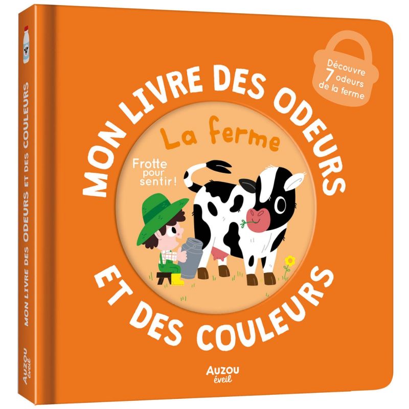 Mon livre des odeurs et des couleurs La ferme Auzou Editions Produit 1
