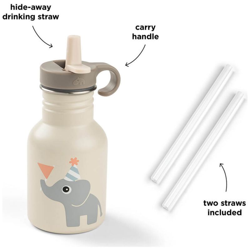 Gourde inox Celebration Sable 350 ml Done by Deer Produit 4