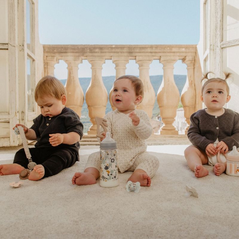 Sucette symétrique SXPro Wonderland Bleu (6-18 mois) Suavinex Ambiance 5