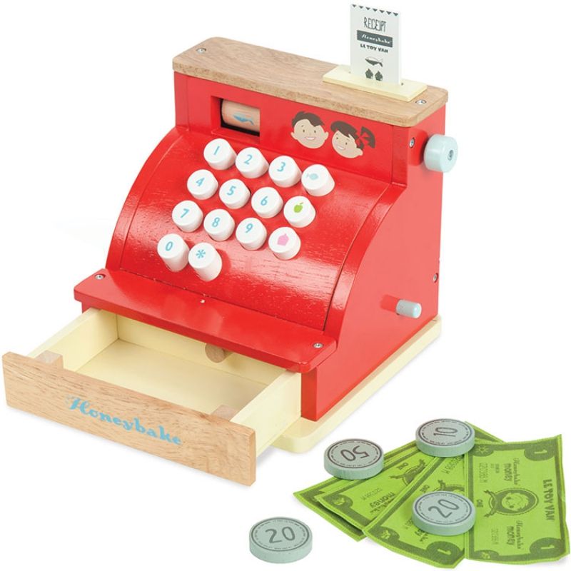 Caisse enregistreuse Honeybake Le Toy Van