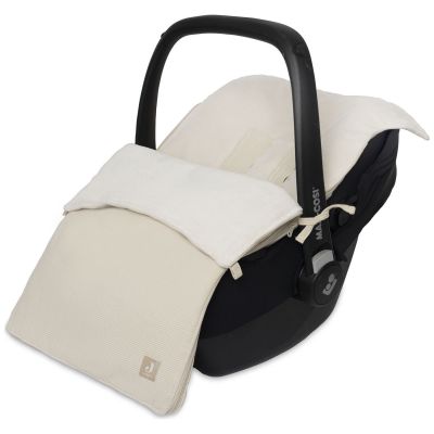 Nid d'ange passe sangle Little Waffle Sand (groupe 0+) Jollein