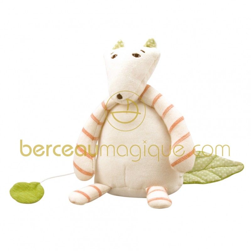 Poupée musicale Renard Koko la lune (17cm) Moulin Roty