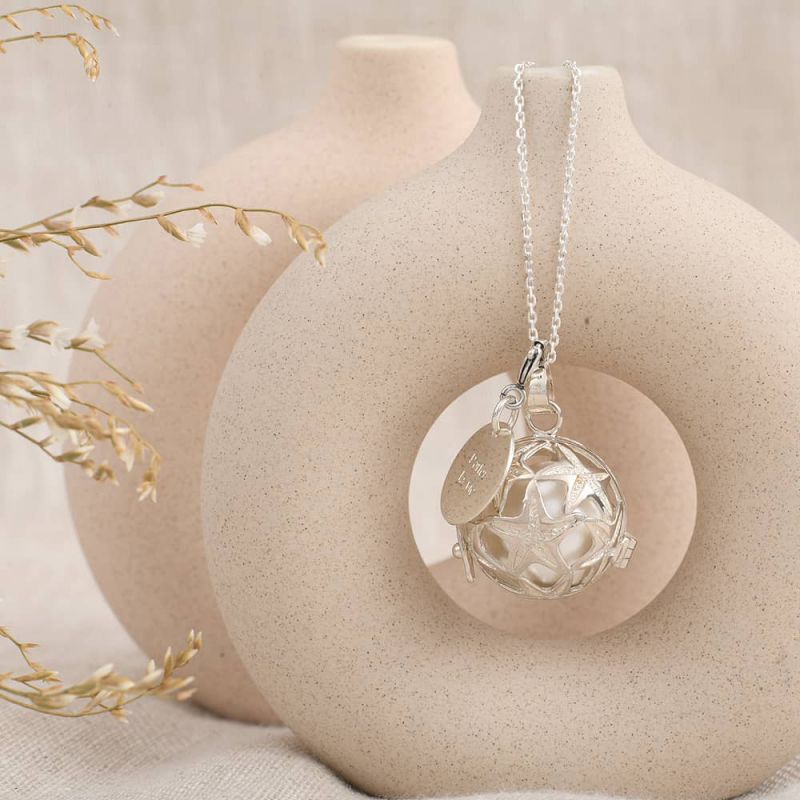 Bola de grossesse Perlee personnalisable (argent 925) Nativee