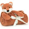 Couverture bébé Bashful Fox Club (70 cm) - Jellycat