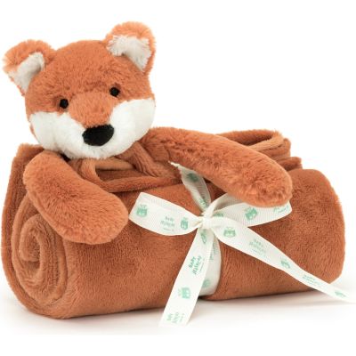 Couverture bébé Bashful Fox Club (70 cm)  par Jellycat