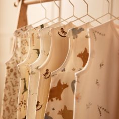 Gigoteuse légère en gaze de coton Roarsome TOG 0,5 (3-6 mois)