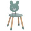 Chaise sauge Trois petits lapins  par Moulin Roty