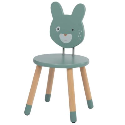 Chaise sauge Trois petits lapins  par Moulin Roty