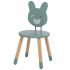 Chaise sauge Trois petits lapins - Moulin Roty