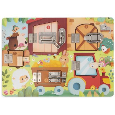 Planche à verrous Ferme