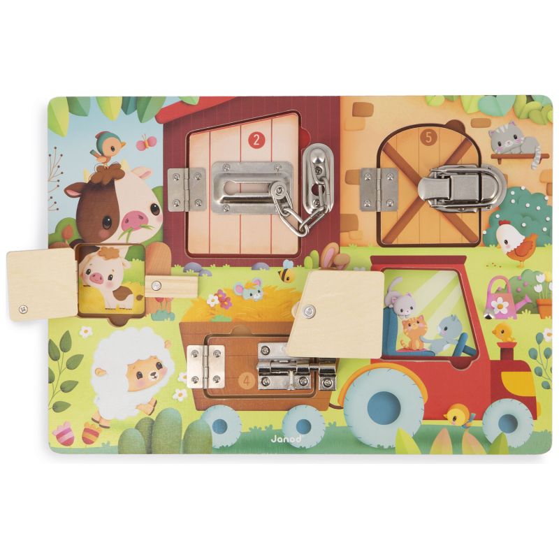 Planche à verrous Ferme Janod Produit 3