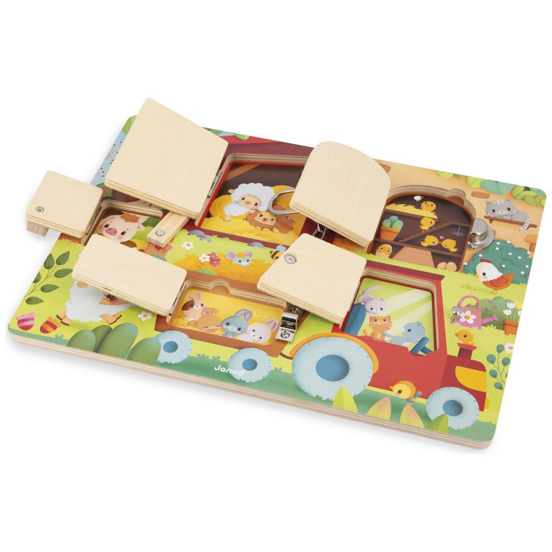 Planche à verrous Ferme Janod Produit 5