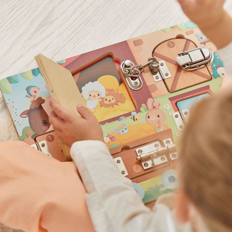 Planche à verrous Ferme Janod Ambiance 7