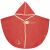 Variation Rose, écru, orange du produit Poncho de bain Faon Fraise personnalisable (0-5 ans) de la marque L'oiseau bateau