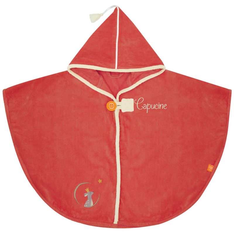 Poncho de bain Faon Fraise personnalisable (0-5 ans) L'oiseau bateau Produit 2