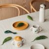 Tasse à bec en silicone Neil Around the world Liewood Ambiance 2