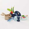 Ensemble de casseroles et poëles en bois FSC Le Toy Van Ambiance 6