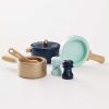 Ensemble de casseroles et poëles en bois FSC Le Toy Van Ambiance 7