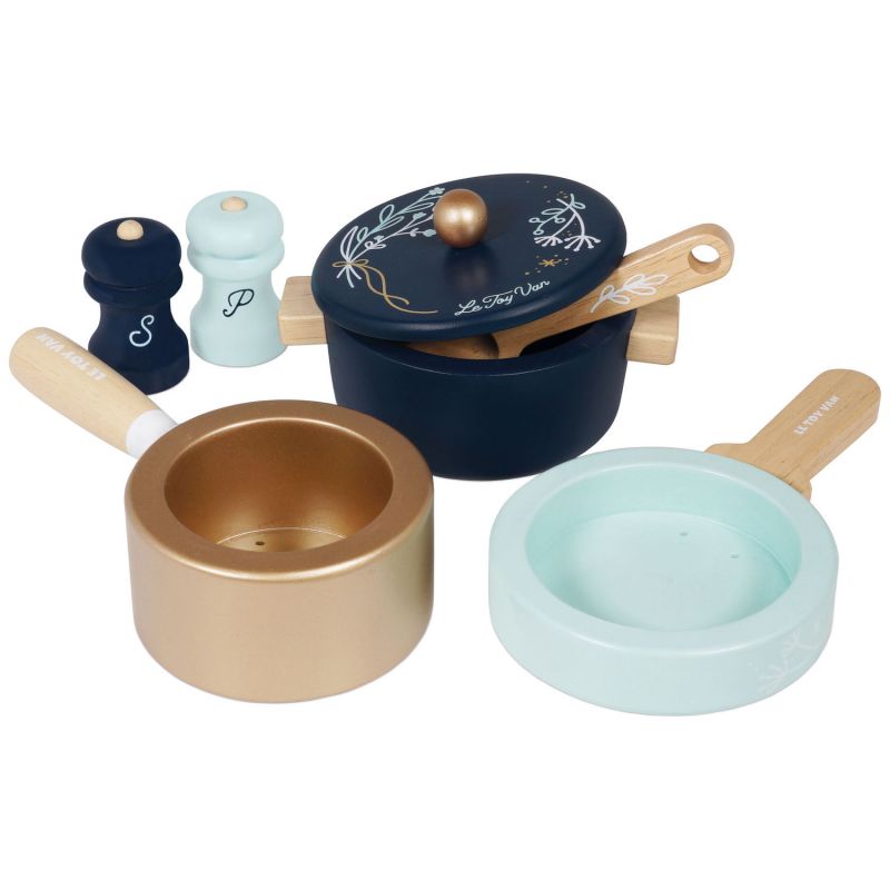 Ensemble de casseroles et poëles en bois FSC Le Toy Van Produit 3