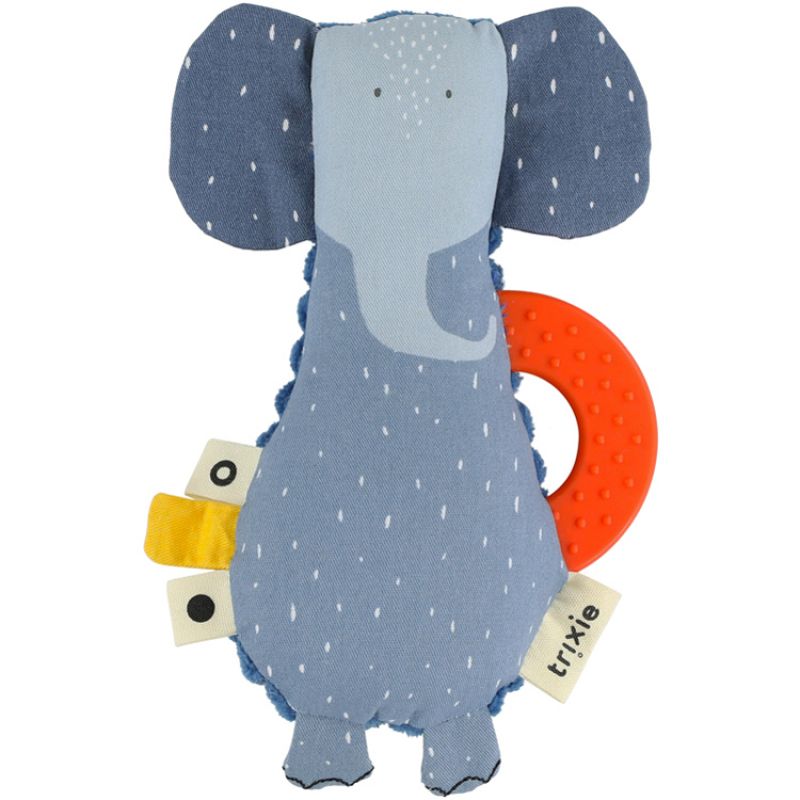 Doudou de dentition Mrs. Elephant Trixie