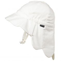 Chapeau anti-UV Vanilla White (1-2 ans) - Elodie Details
