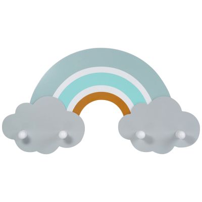 Porte-manteau mural arc-en-ciel Finn Kindsgut
