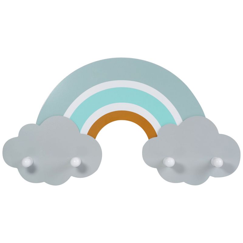 Porte-manteau mural arc-en-ciel Finn Kindsgut Produit 1
