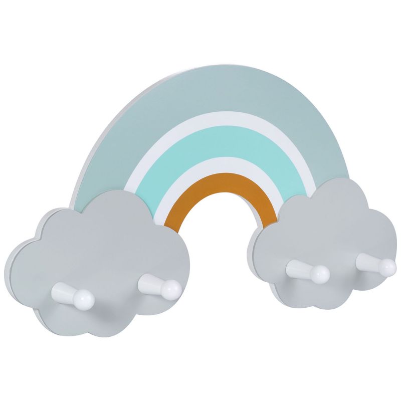 Porte-manteau mural arc-en-ciel Finn Kindsgut Produit 3