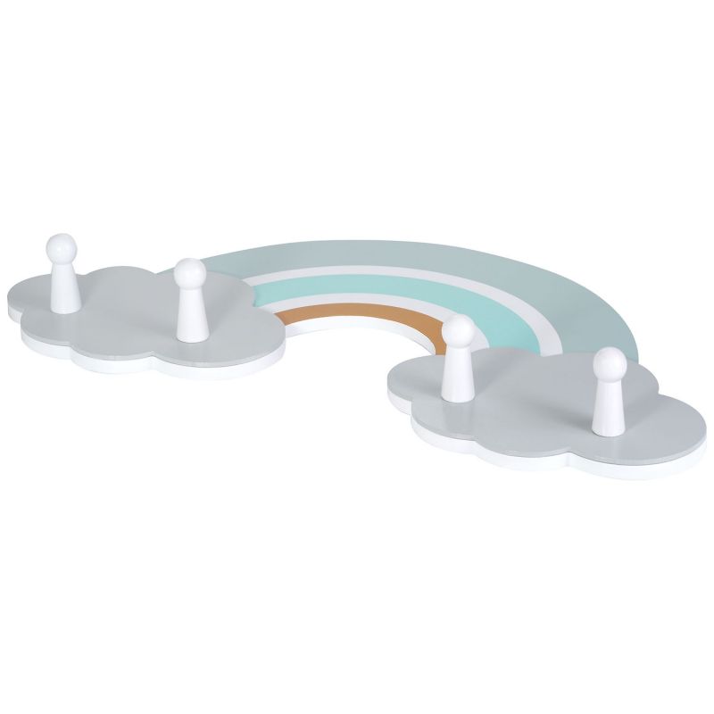 Porte-manteau mural arc-en-ciel Finn Kindsgut Produit 4
