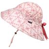 Chapeau anti-UV Embroidery Anglaise Pink (6-12 mois) - Elodie Details