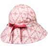 Chapeau anti-UV Embroidery Anglaise Pink (6-12 mois) Elodie Details Produit 3