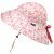 Variation Rose du produit Chapeau anti-UV Embroidery Anglaise Pink (6-12 mois) de la marque Elodie Details