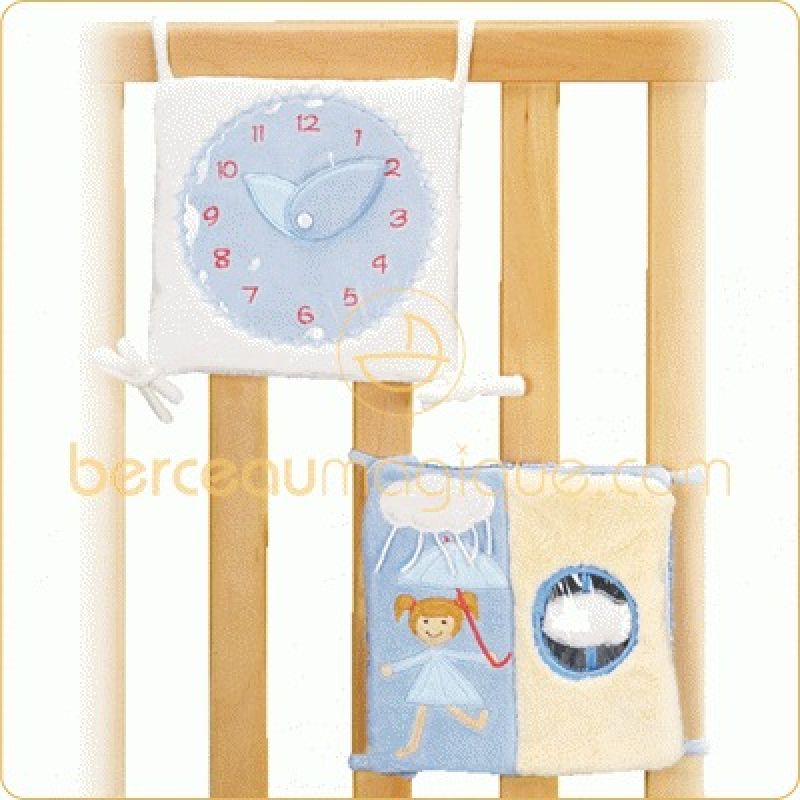 Carrés d'activités assemblables Blue Kaloo