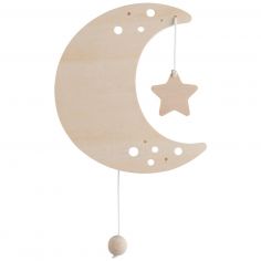 Lune musical murale Wonder - Baby's Only