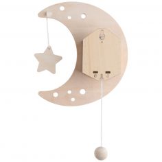 Lune musical murale Wonder