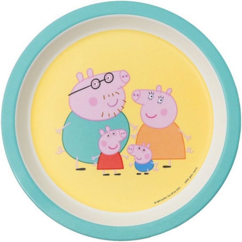 Assiette Peppa Pig Petit Jour Paris Produit 1 grande taille