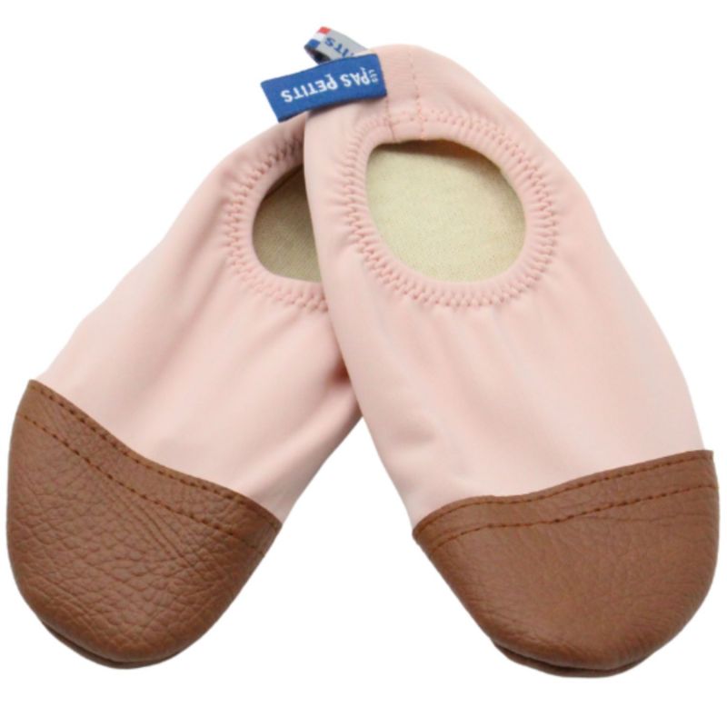 Chaussons tout-terrain Les Petits Roses (pointures 18-20) Les Pas Petits Produit 1