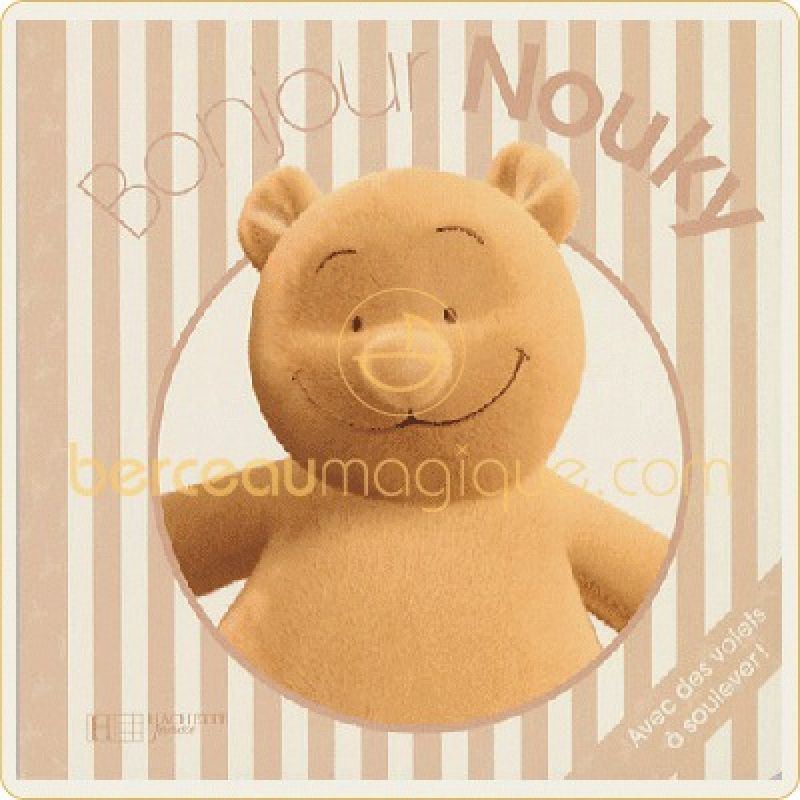 Livre Bonjour Nouky Noukie's